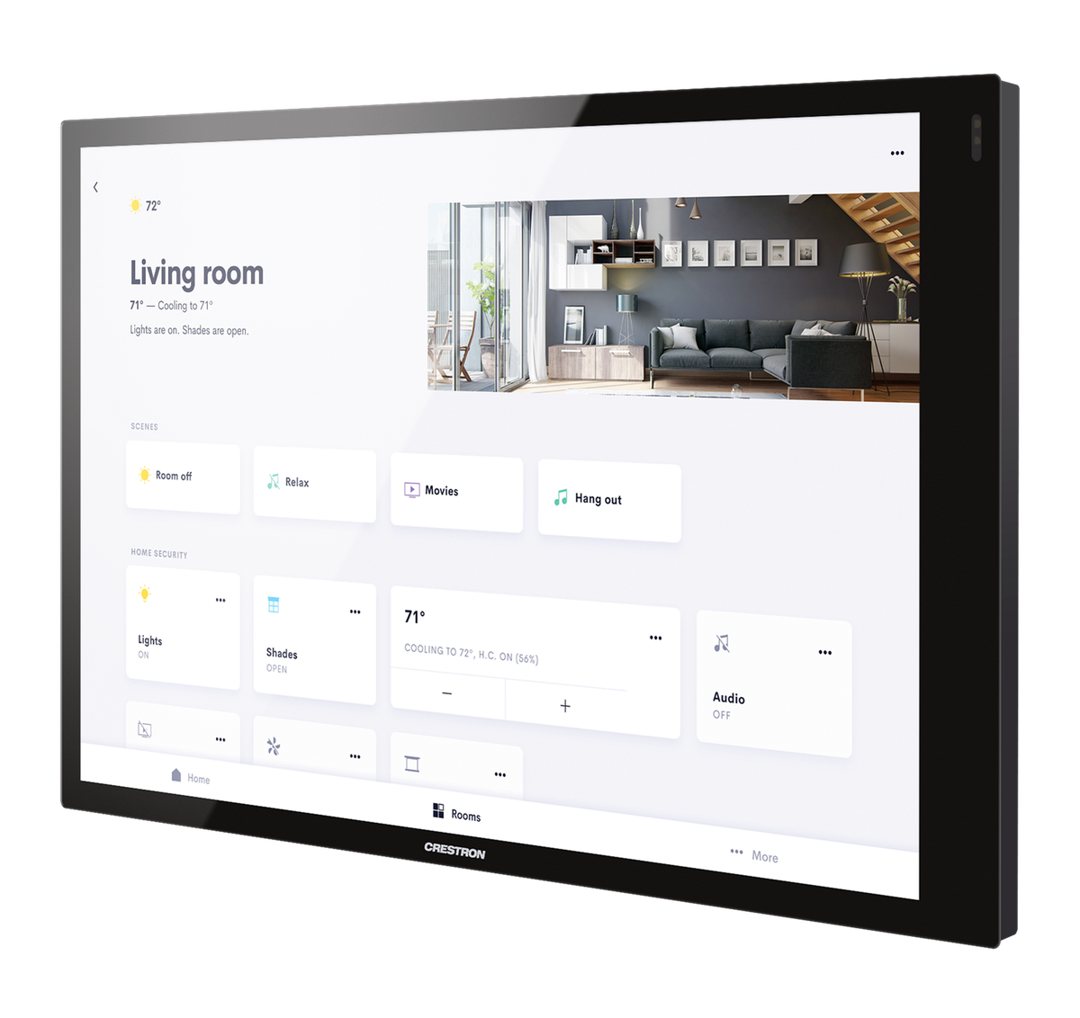Crestron TSW-1070R-B product image