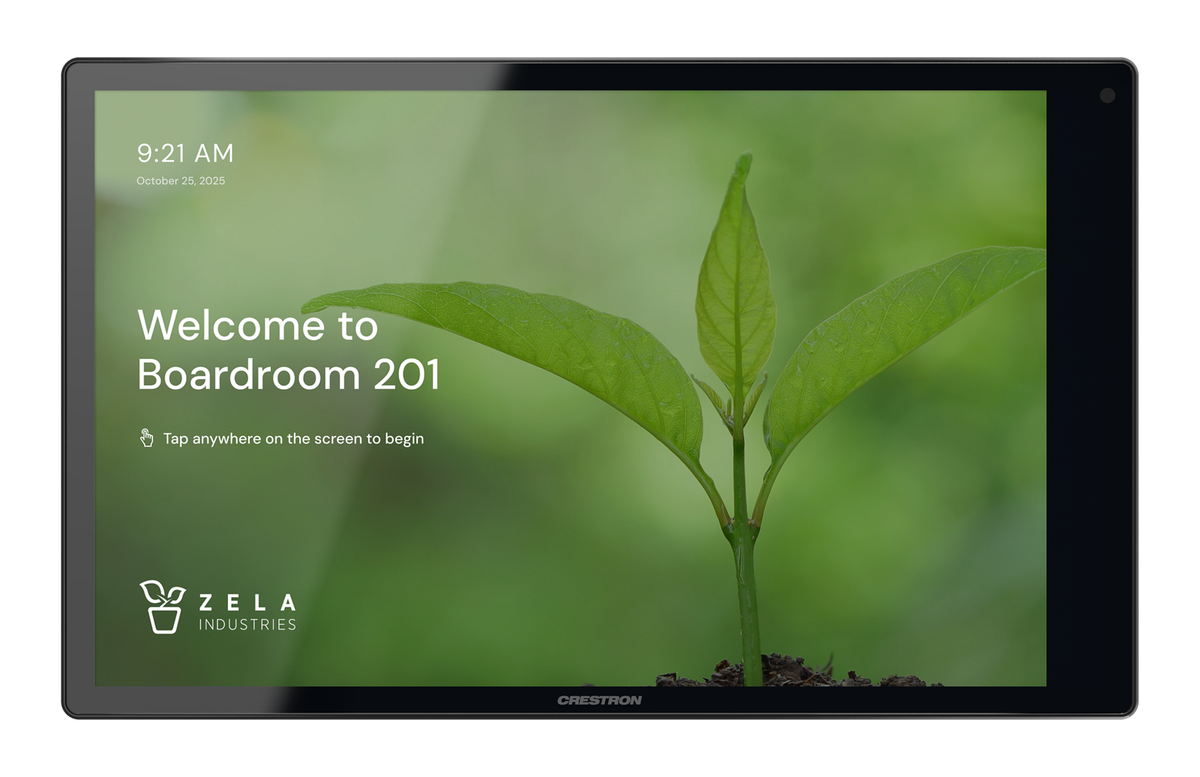 Crestron TSW-1080 10.1 in. Wall Mount Touch Screen