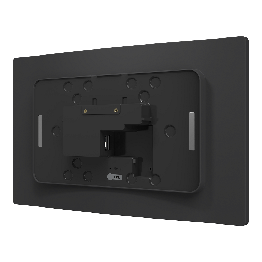 Crestron TSW-1080-UC-B 10.1 in. Wall Mount Touch Screen, UC Version - view 2