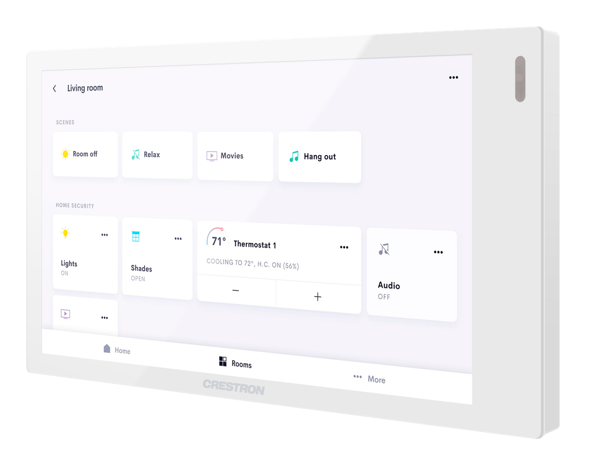 Crestron TSW-570-W-S - view 3