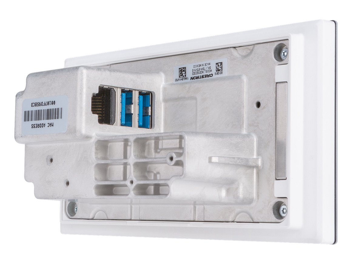 Crestron TSW-570-W-S - view 4