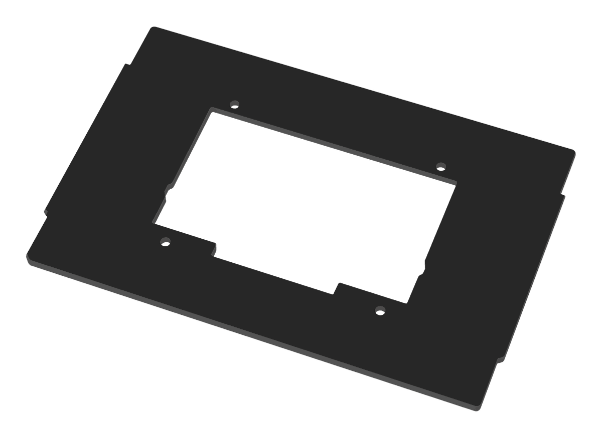 Crestron TSW-770/1070-MUMK-PNLCVR TSW-70 Series MUMK Panel Cover product image