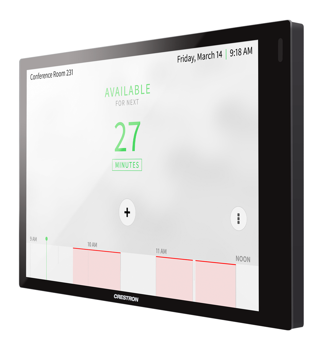 Crestron TSW-770-B-S - view 2