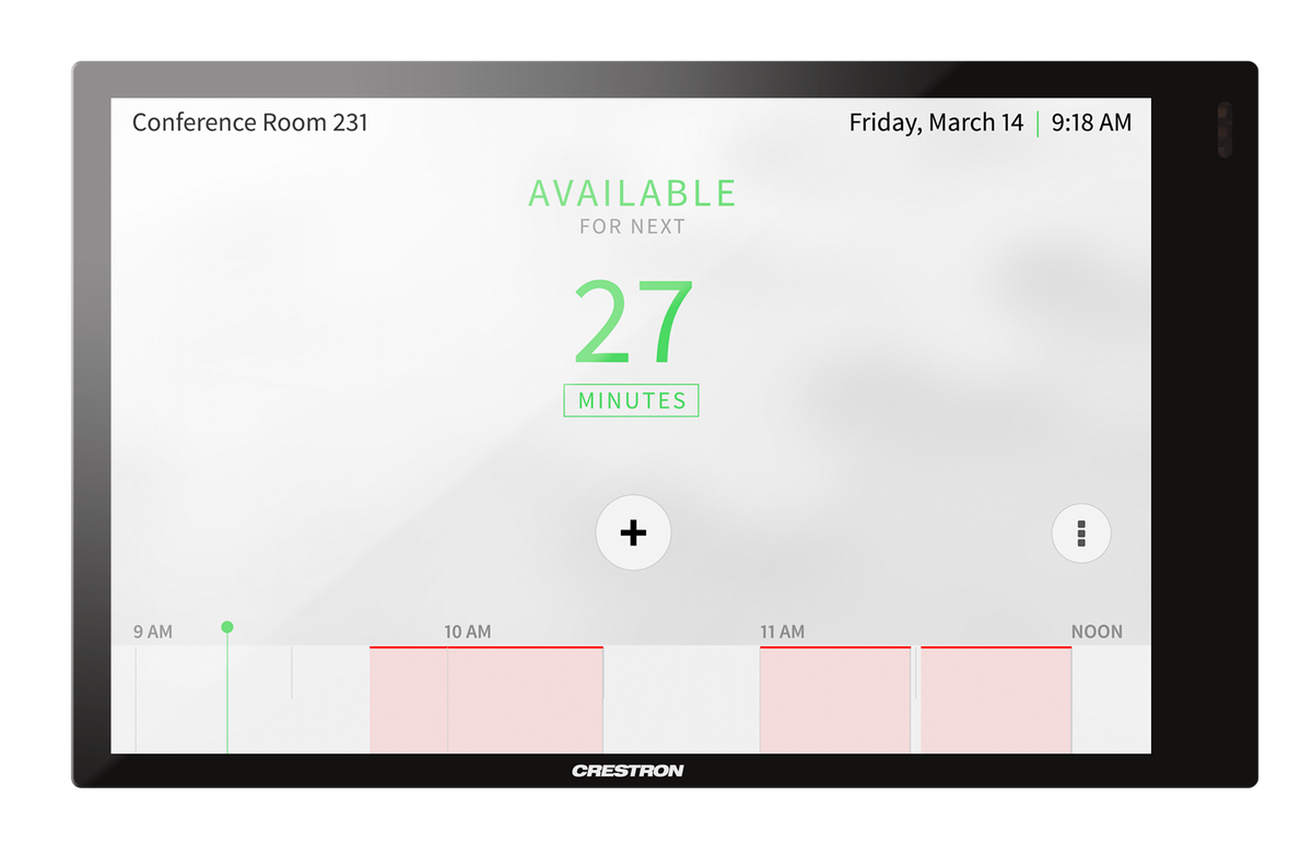 Crestron TSW-770-GV 7 in. Wall Mount Touch Screen, Government Version