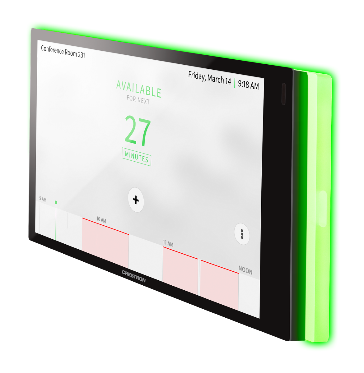 Crestron TSW-770-LB Room Availability Light Bar for TSW-770 Series