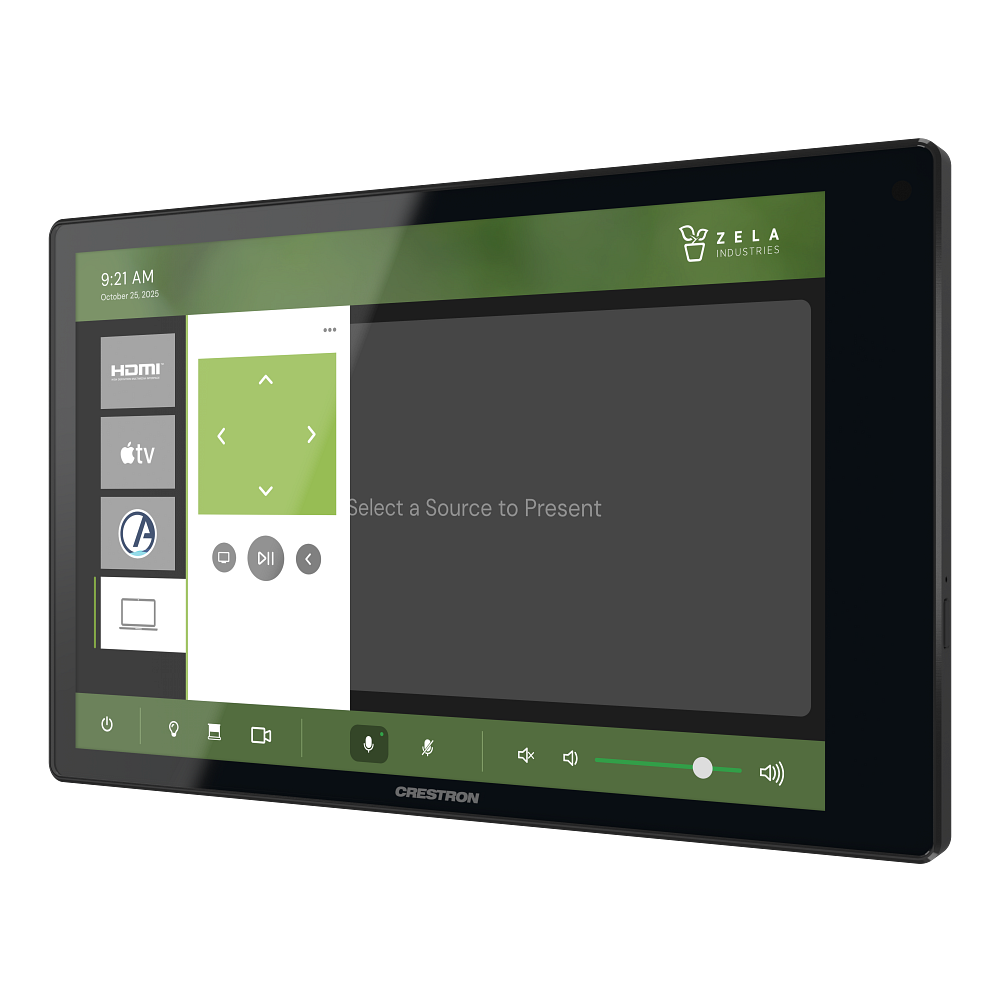Crestron TSW-880 8.1 in. Wall Mount Touch Screen - view 2