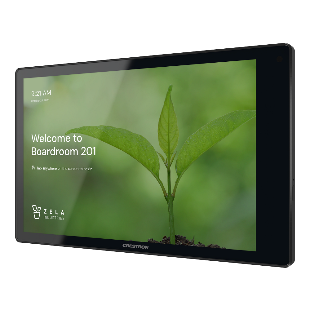 Crestron TSW-880 8.1 in. Wall Mount Touch Screen - view 3