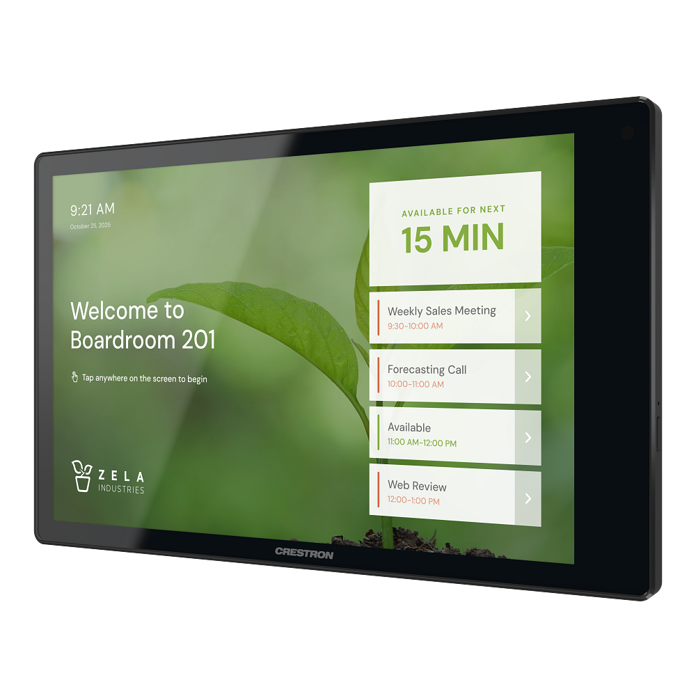 Crestron TSW-880 8.1 in. Wall Mount Touch Screen - view 5