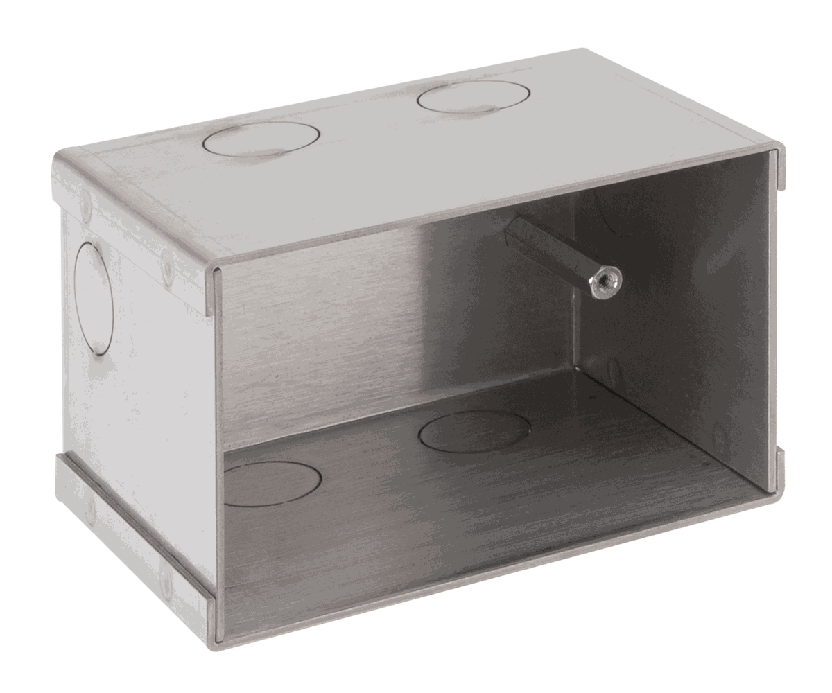 Crestron TSW-UMB-BBI Wall Mount Back Box for TSW Touch Screens product image