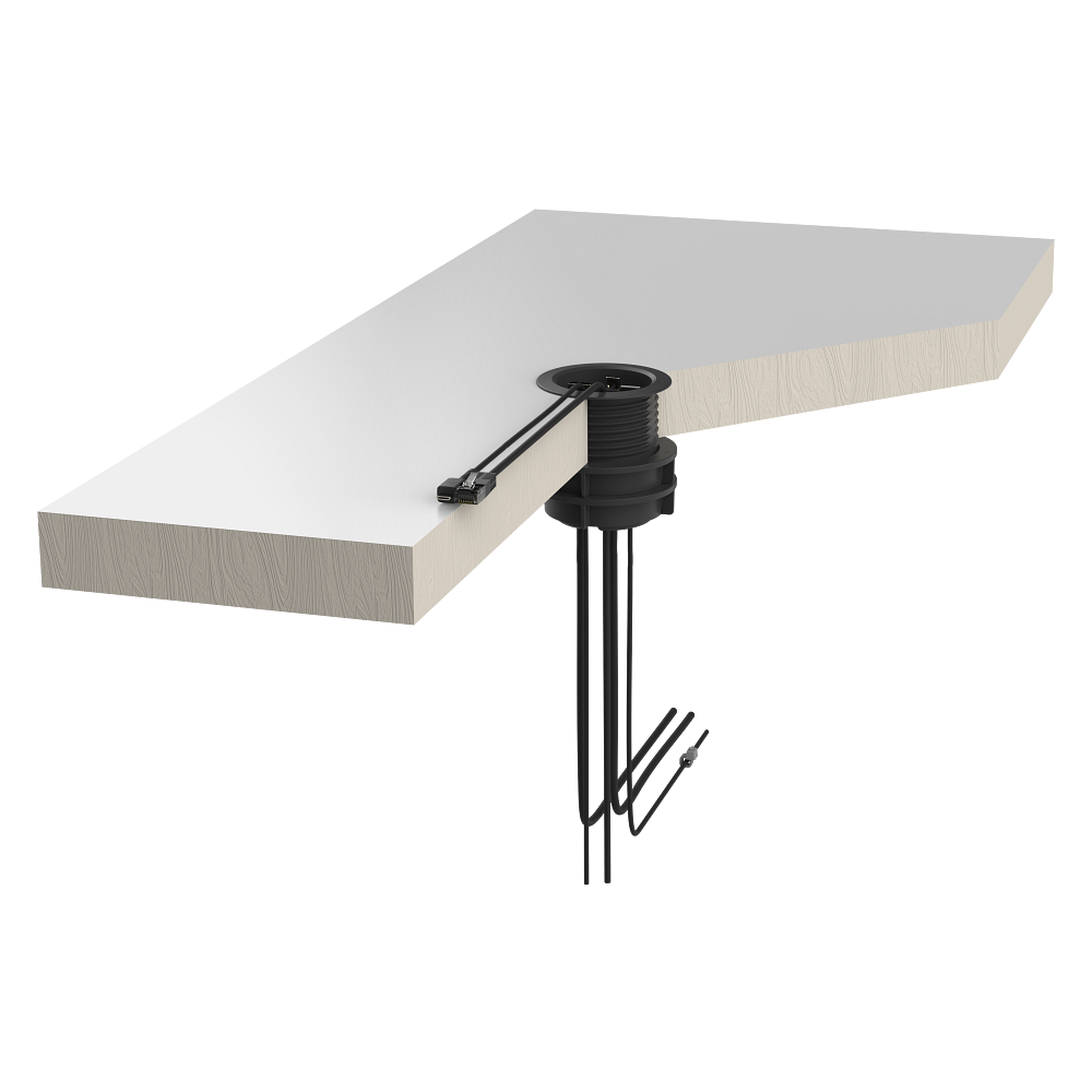 Crestron TT-CMK Tabletop Cable Organizer - view 2