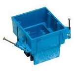 Crestron TWO-GANG Two Gang US Plastic Box and Bracket
