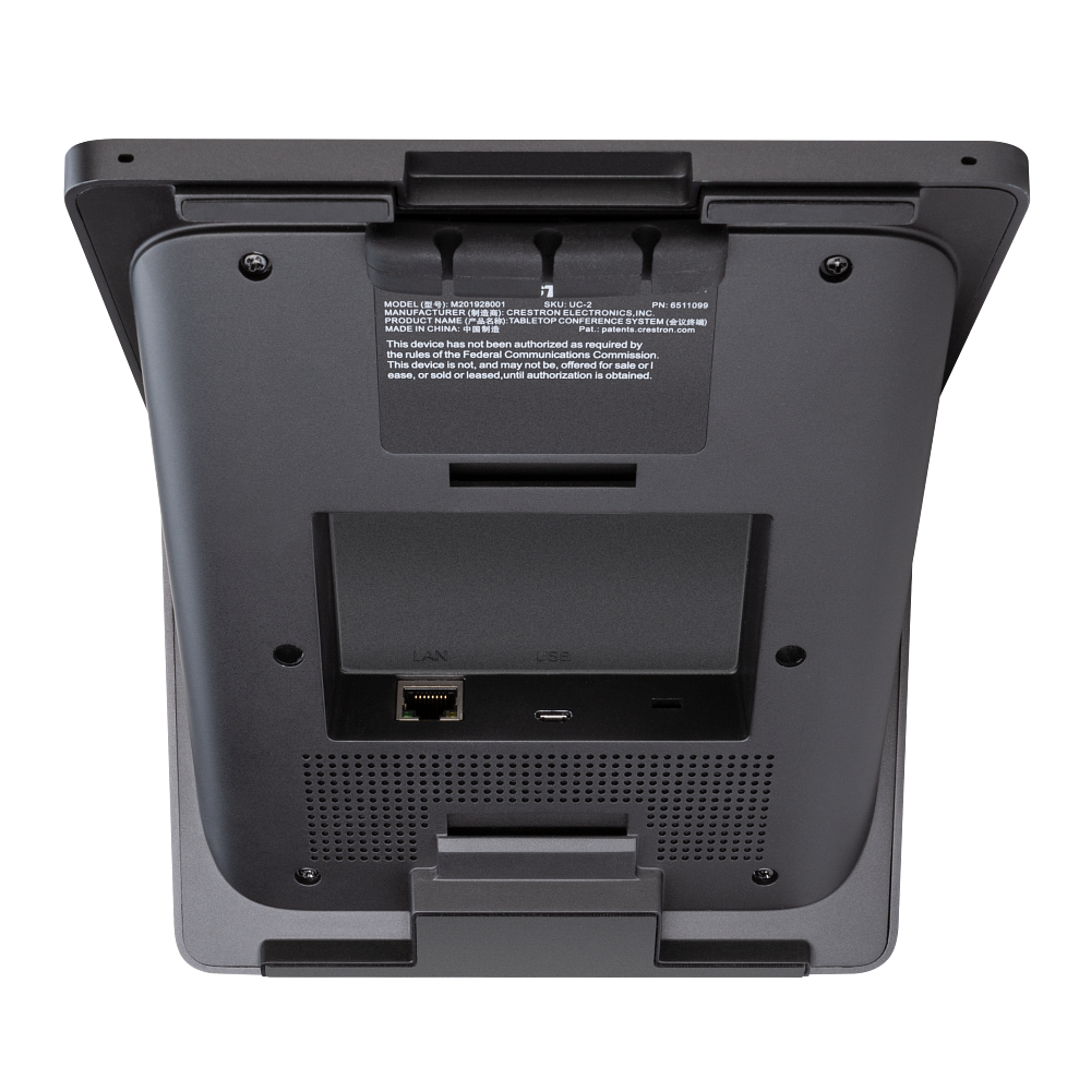 Crestron UC-2-T-V Small Room Tabletop Conference Device - view 2