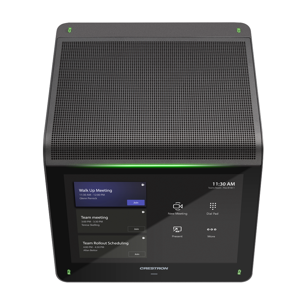 Crestron UC-2-T-V Small Room Tabletop Conference Device - view 4
