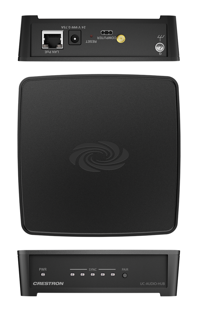 Crestron UC-AUDIO-HUB-DR1 - view 4