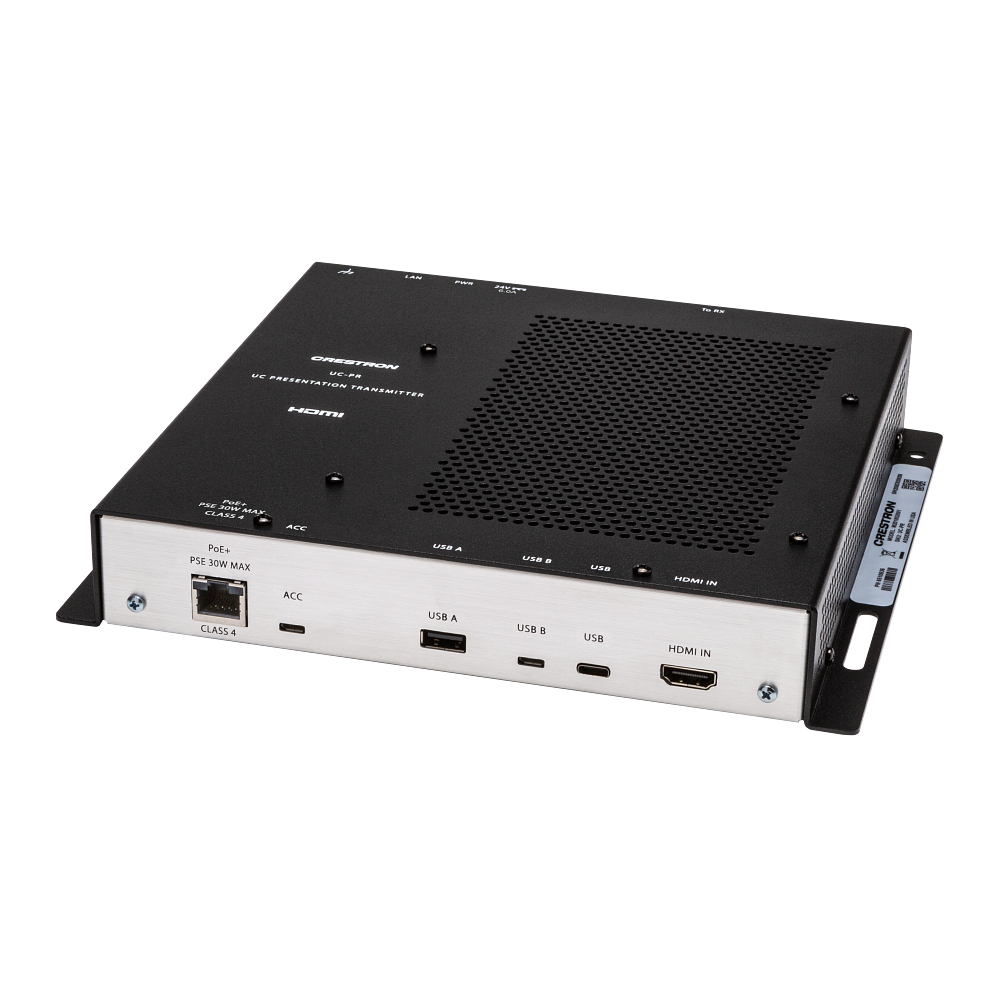 Crestron UC-MMX30-T-L A Teams Rooms tabletop kit - view 4