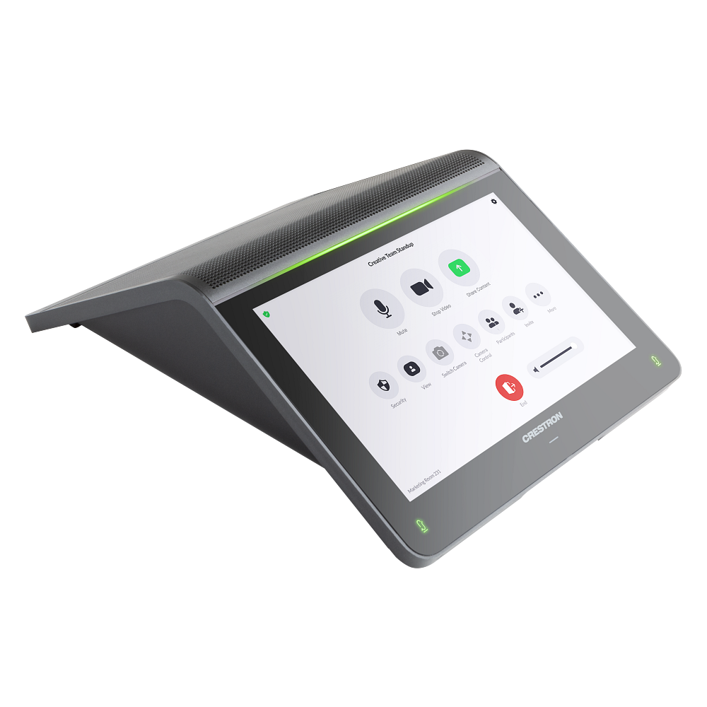 Crestron UCMMX30ZL A Zoom Rooms tabletop kit - view 3