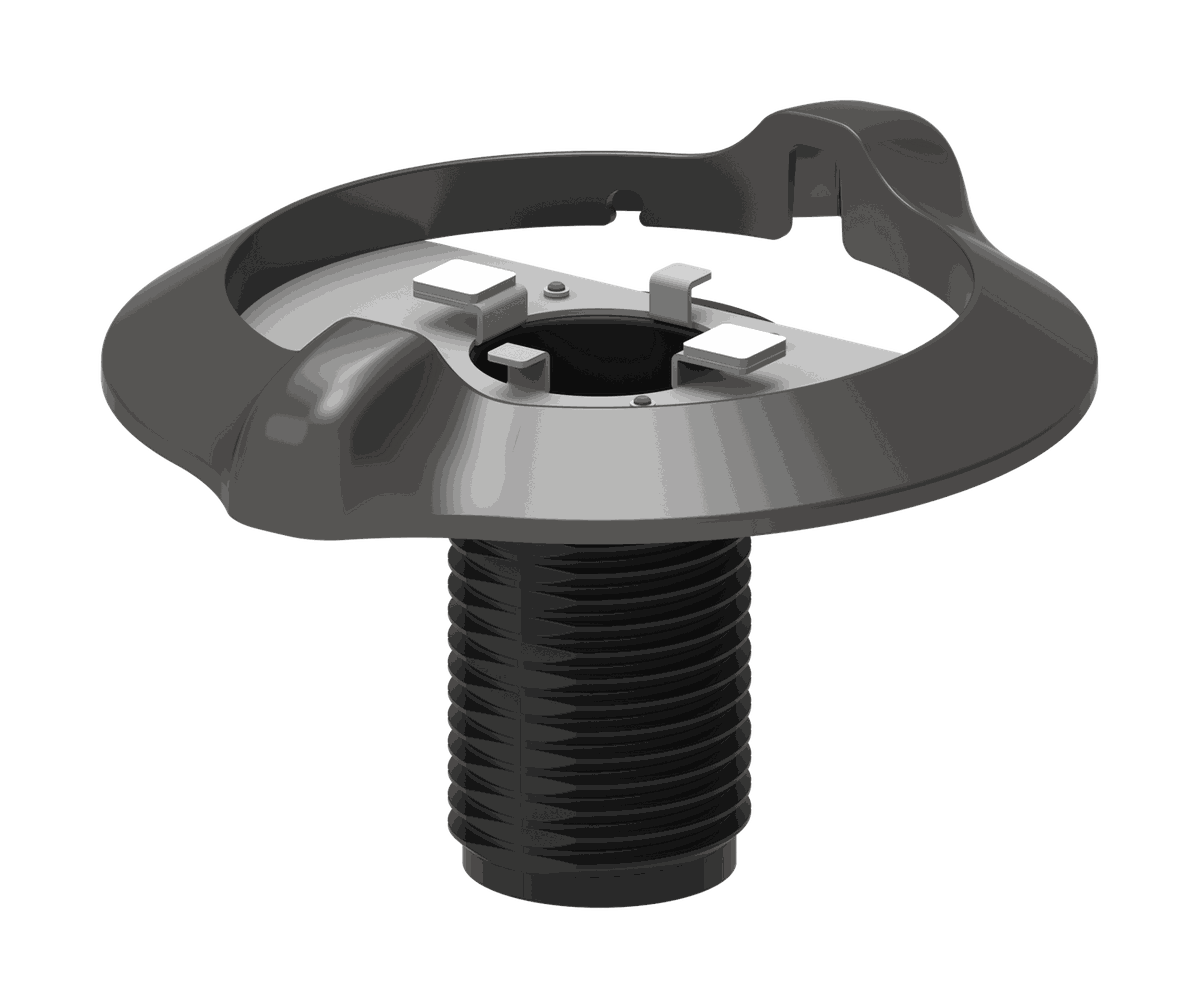 Crestron UCA-B70-MIC-TTMK Tabletop Mounting Kit for Videobar 70 Microphone Pods
