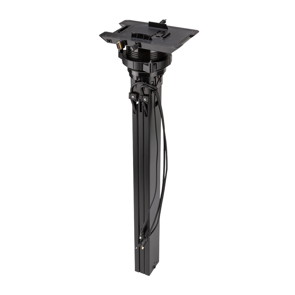 Crestron UCA-SMKR-UC2-3 Swivel Mount Cable Retractor for the Flex Advanced Tabletop System - view 2