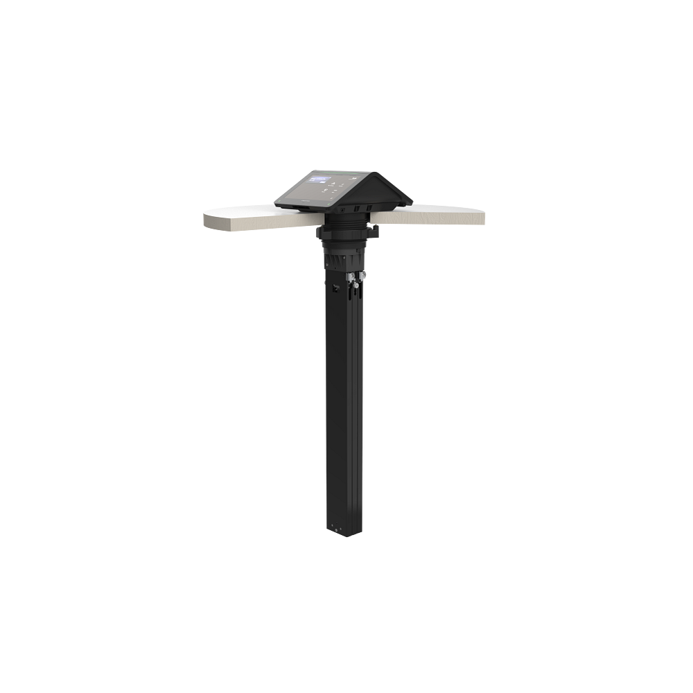 Crestron UCA-SMKR-UC2-3 Swivel Mount Cable Retractor for the Flex Advanced Tabletop System - view 3