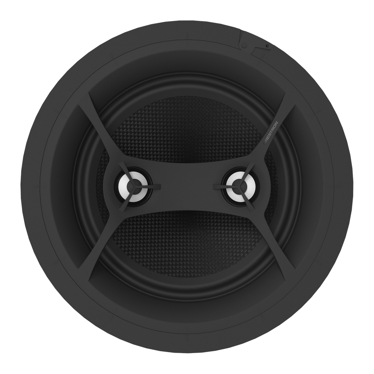 Crestron Ultimate IC8-DT-AW 8 in. Stereo Dual Tweeter All Weather In-Ceiling Speaker