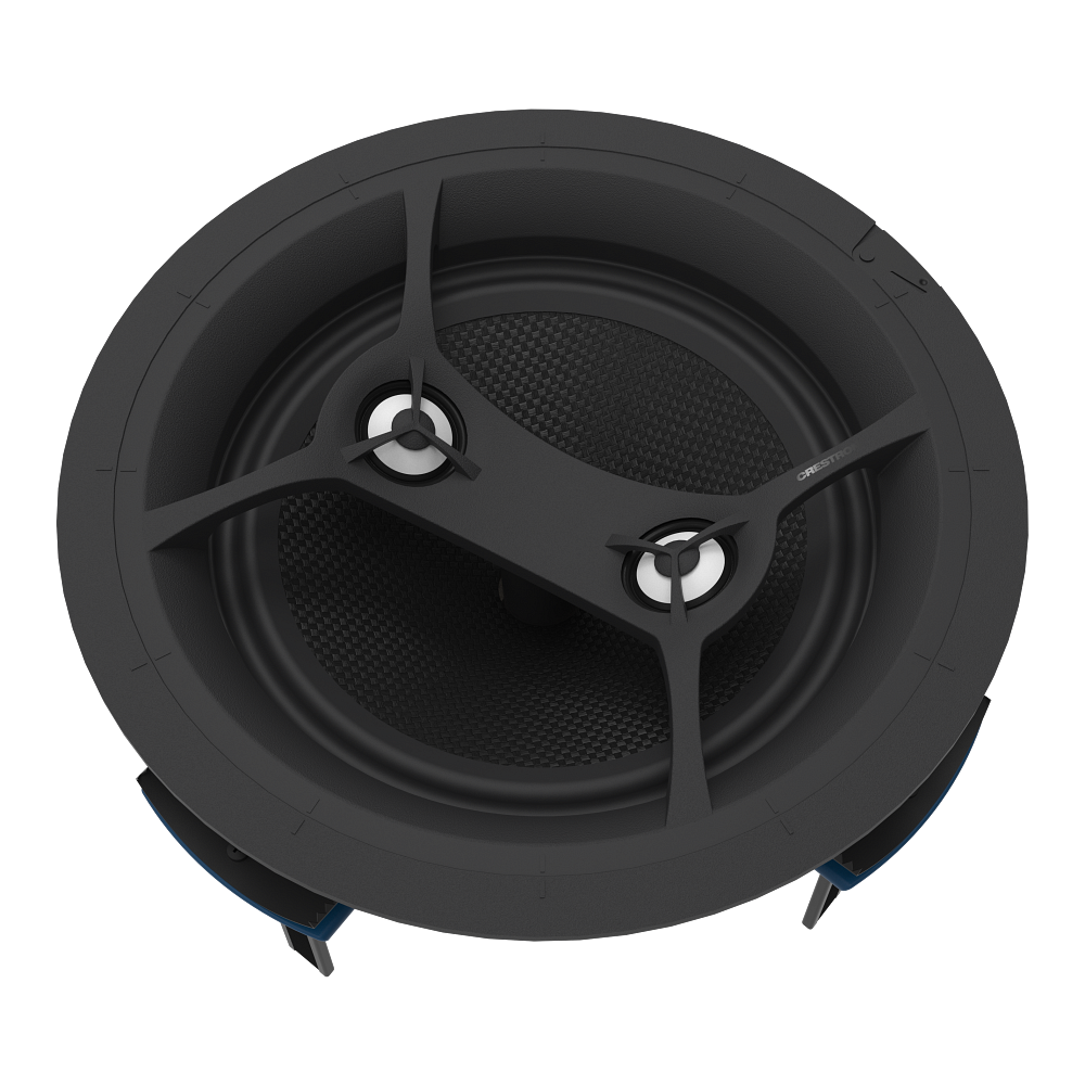 Crestron Ultimate IC8-DT-AW 8 in. Stereo Dual Tweeter All Weather In-Ceiling Speaker - view 2
