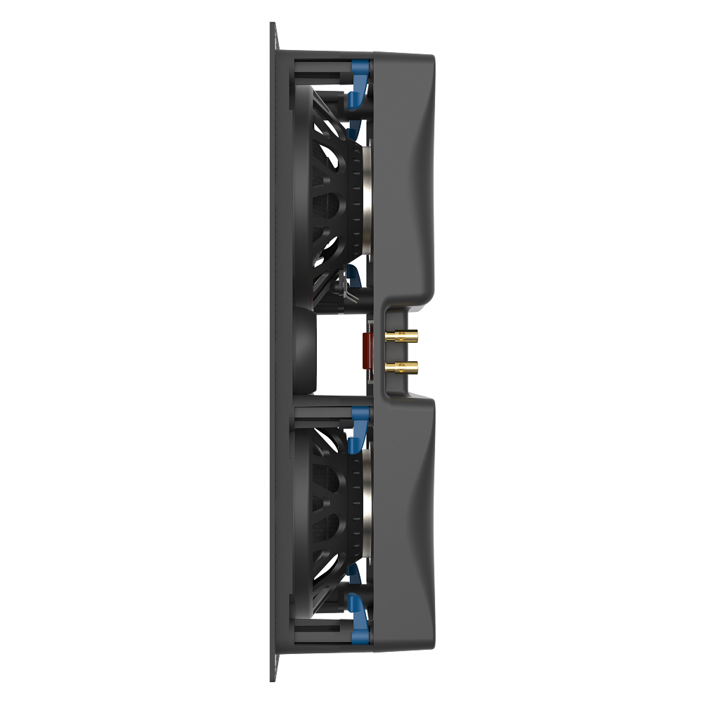 Crestron Ultimate IWLCR62 Dual 6.5 in. 2-Way In-Wall LCR Speaker - view 2