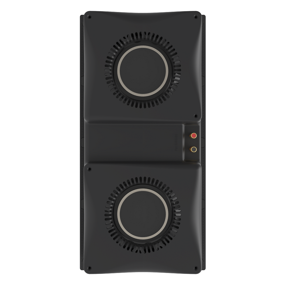 Crestron Ultimate IWLCR62 Dual 6.5 in. 2-Way In-Wall LCR Speaker - view 4
