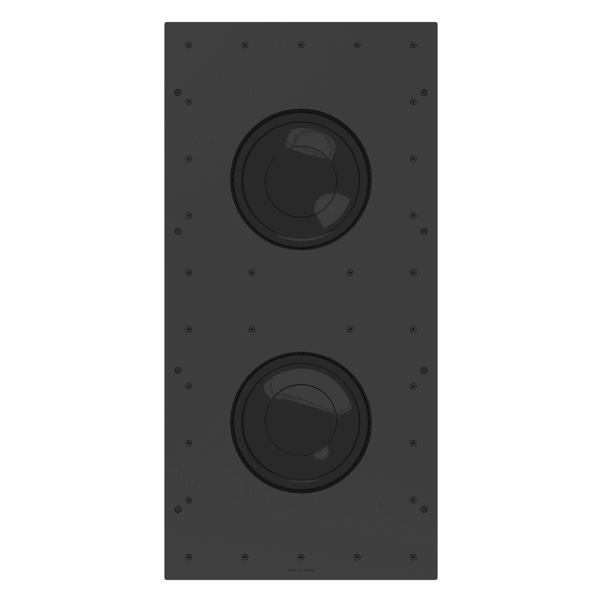 Crestron Ultimate IWS82-AW In-Wall Dual 8 in. Subwoofer product image