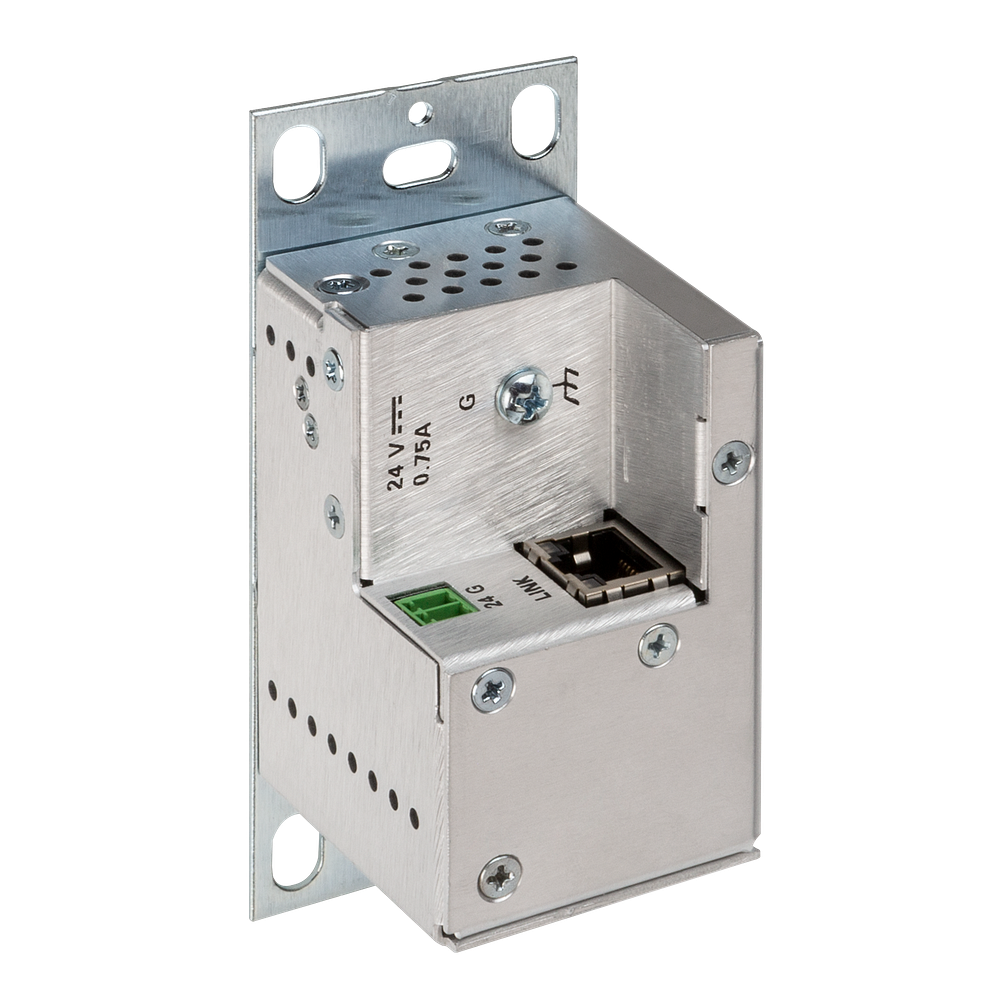 Crestron USB-EXT-2-1G USB over Category Cable Extender Wall Plate - view 3