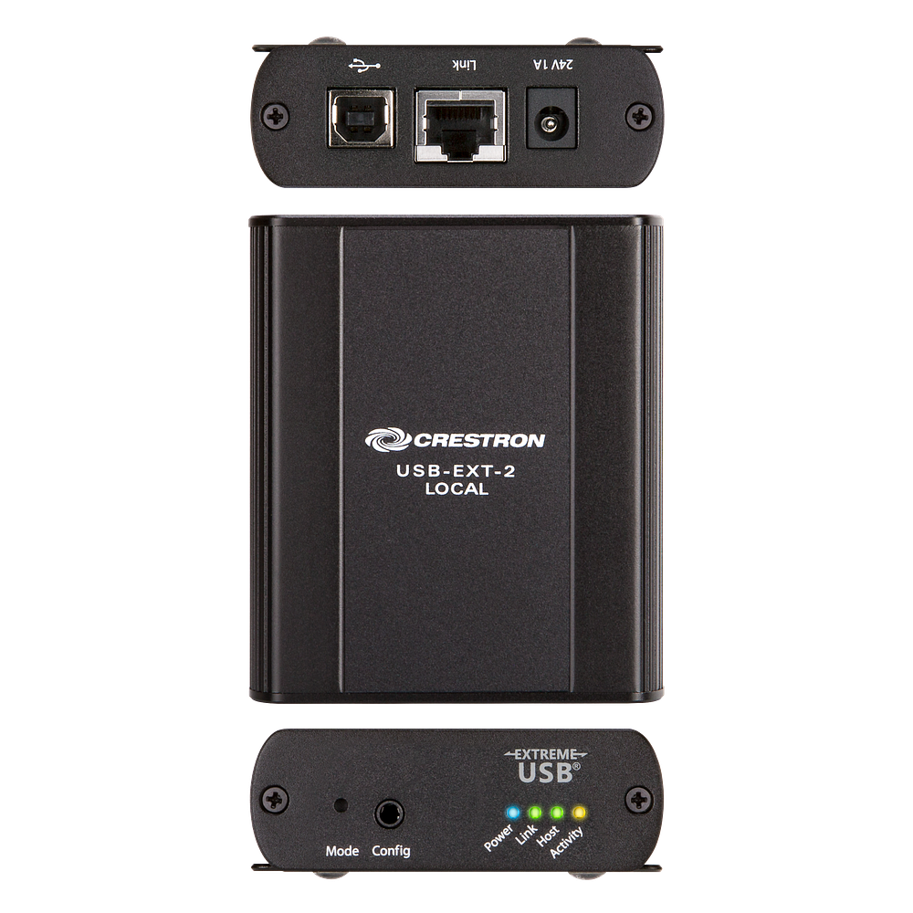 Crestron USB-EXT-2 USB over Category Cable Extender - view 2
