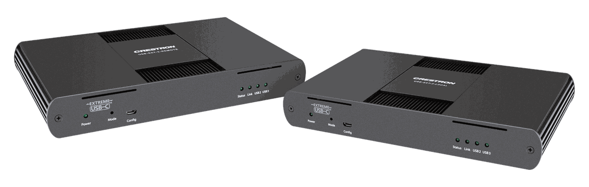Crestron USB-EXT-3 KIT USB 3.2 Extender over CAT6a/7 Cable