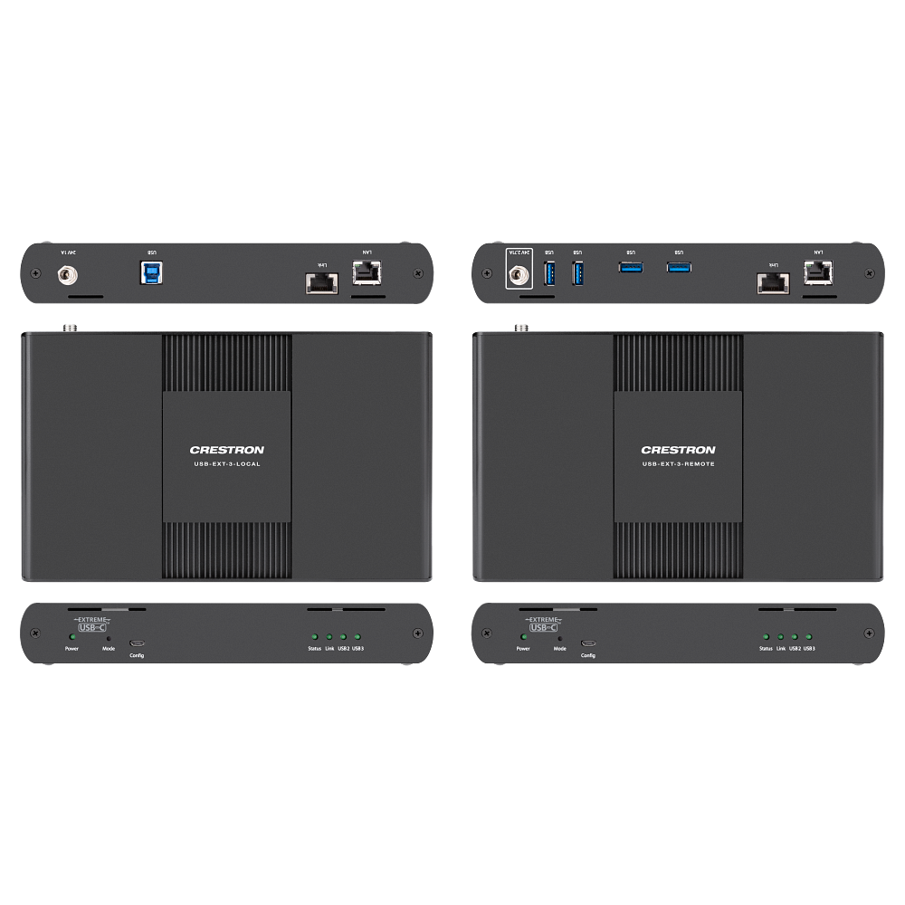Crestron USB-EXT-3 KIT USB 3.2 Extender over CAT6a/7 Cable - view 2