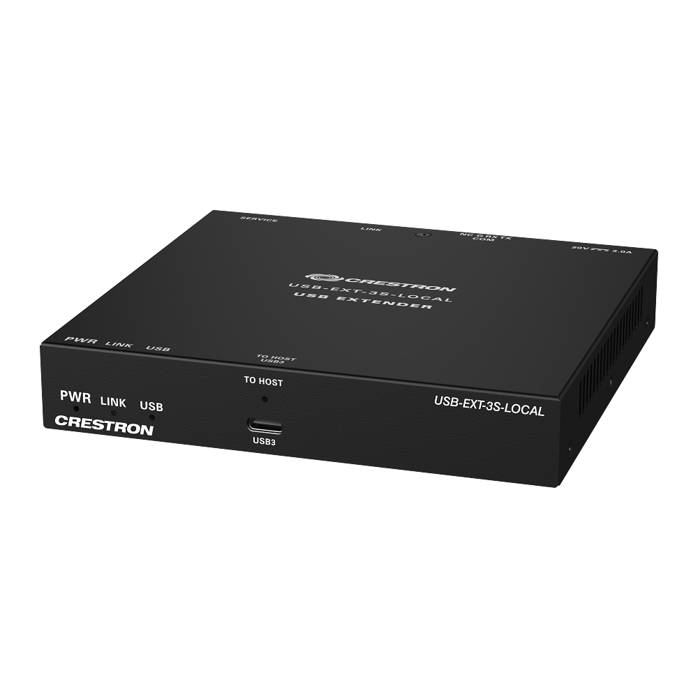 Crestron USB-EXT-3S USB 3.2 Extender over CAT6a/7 Cable - view 3