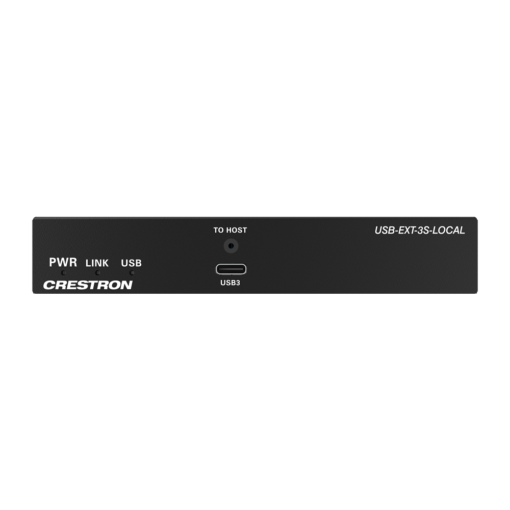 Crestron USB-EXT-3S USB 3.2 Extender over CAT6a/7 Cable - view 4