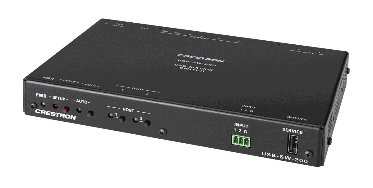 Crestron USB-SW USB 3.2 Data Matrix Switcher product image