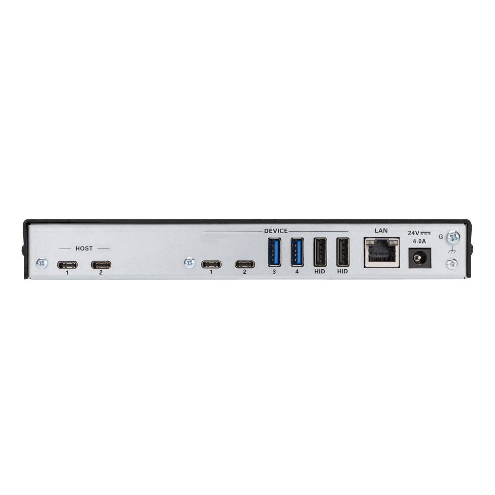 Crestron USB-SW USB 3.2 Data Matrix Switcher - view 4
