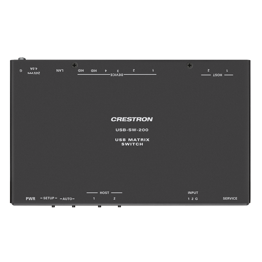 Crestron USB-SW USB 3.2 Data Matrix Switcher - view 5