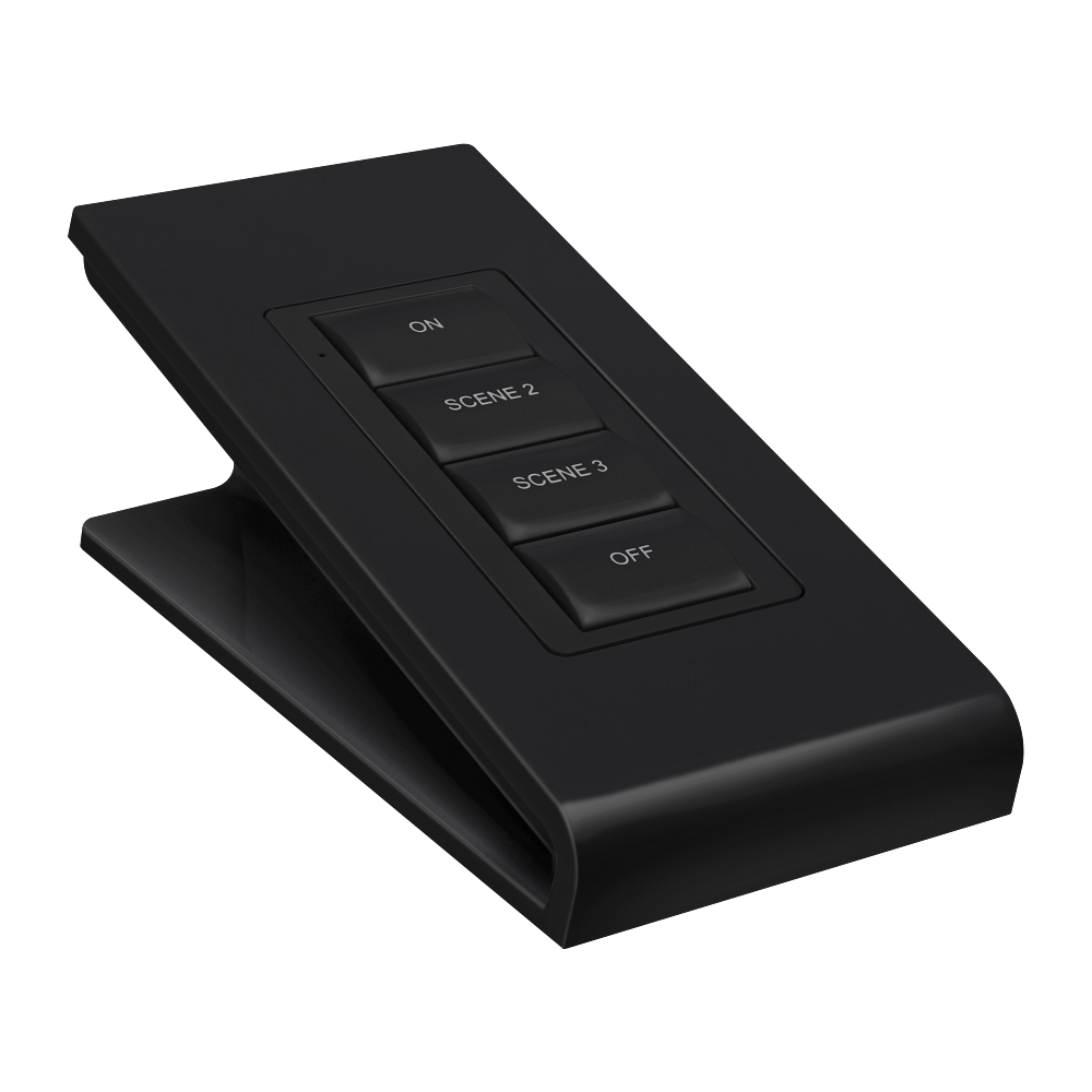 Crestron ZUMMESH-KP-BATT-TTK Tabletop Mounting Kit for Zum Battery Keypads - view 3