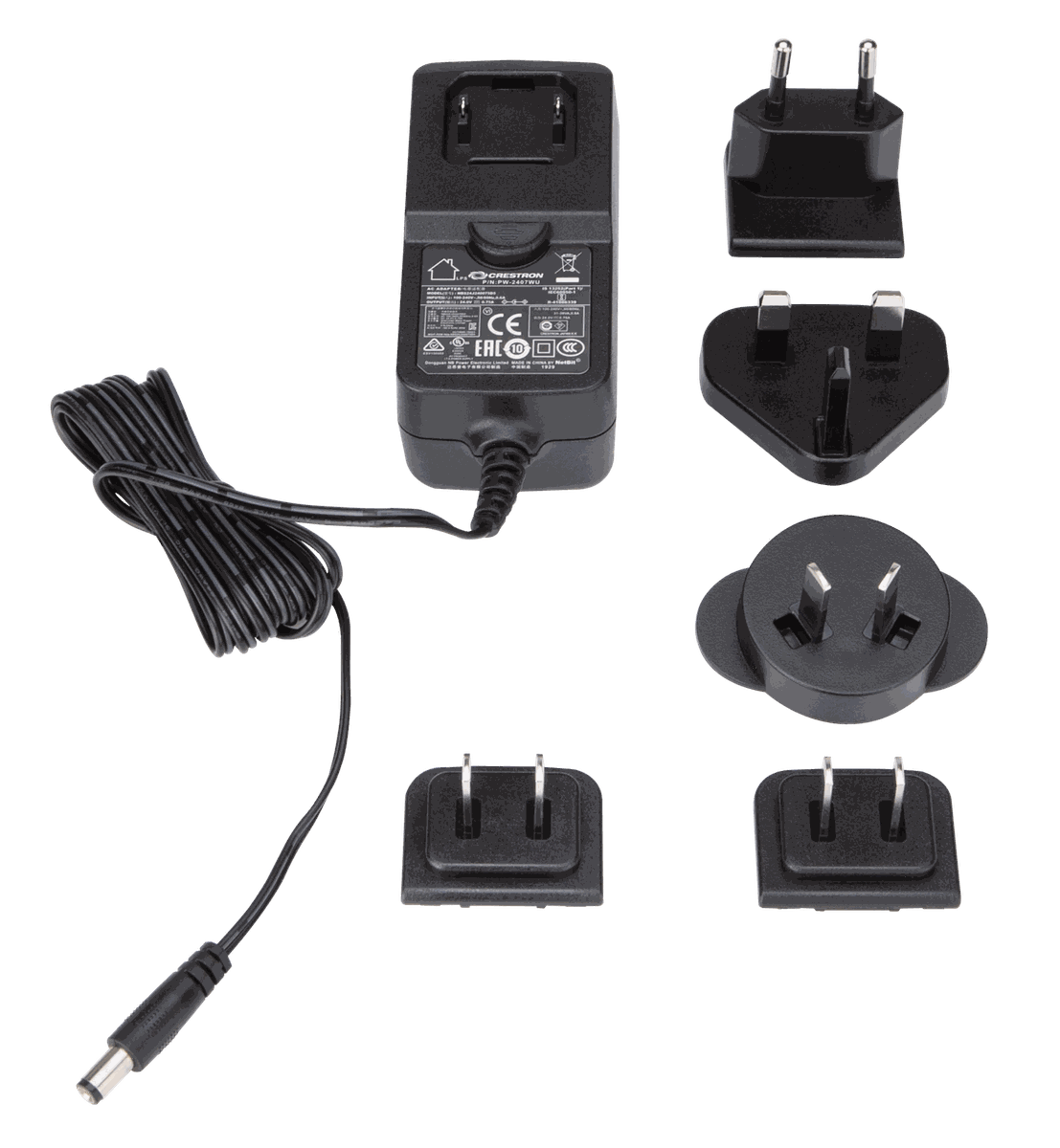 Crestron PW-2407WU Wall Mount Power Pack, 24VDC 0.75A