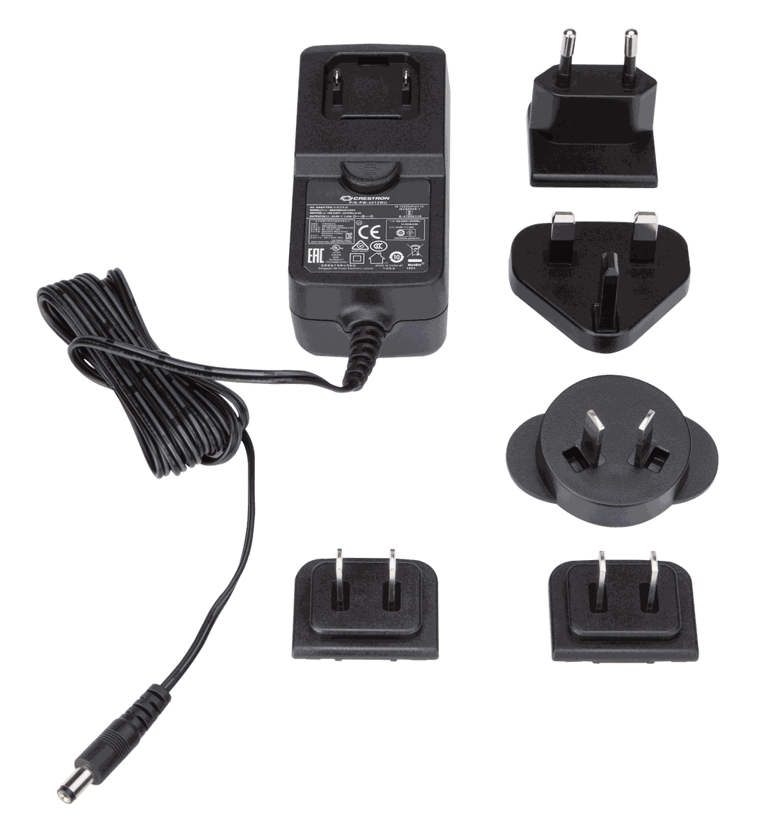 Crestron PW-2412WU Wall Mount Power Pack, 24VDC 1.25A product image