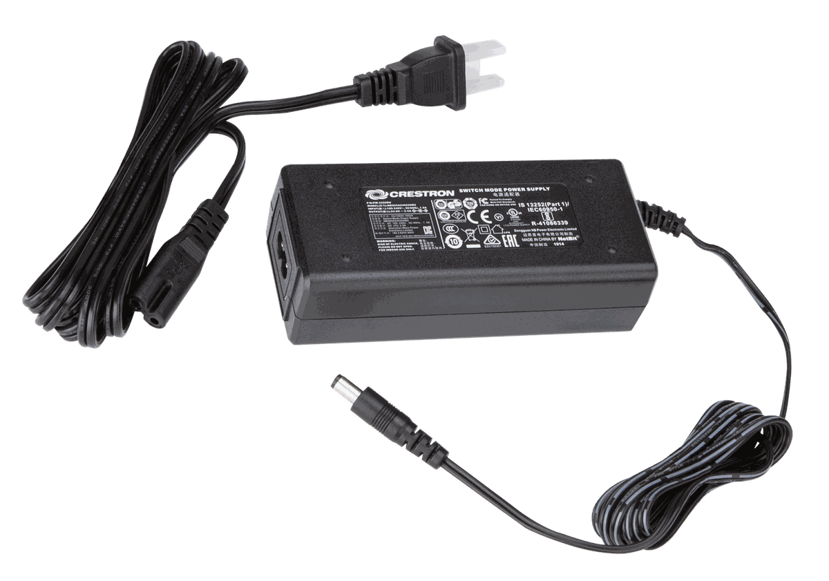 Crestron PW-2420RU Desktop Power Pack, 24VDC 2.5A