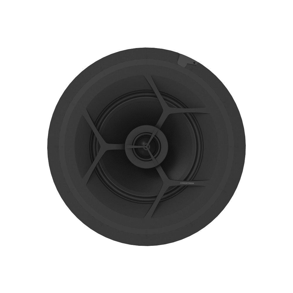 Crestron Reference IC6 6.5 in. 2-Way In-Ceiling Speaker, White Textured product image