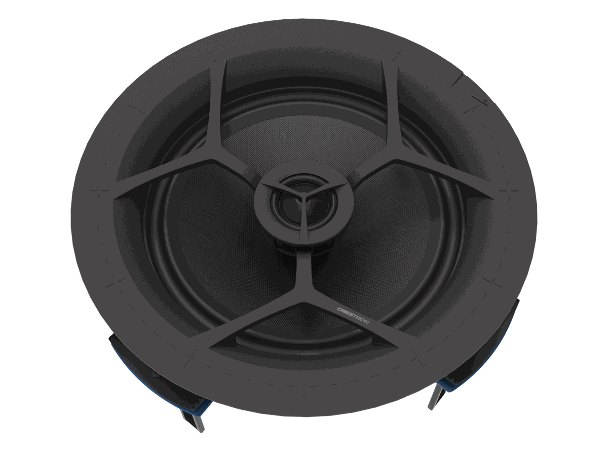 Crestron Reference IC8 8 in. 2-Way In-Ceiling Speaker, White Textured