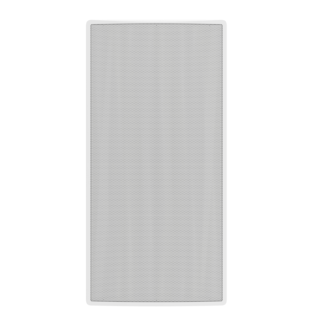 Crestron Reference IW4X8 4 in. x 8 in. In-Wall Speaker, White Textured product image