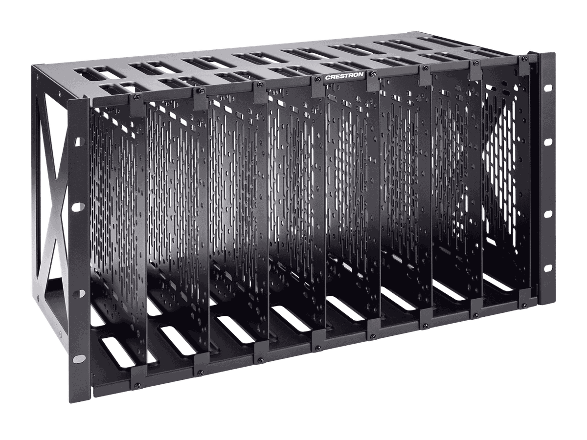 Crestron RMK-6U-8V Rack Mount Kit for 8 Room Box Endpoints, 6RU