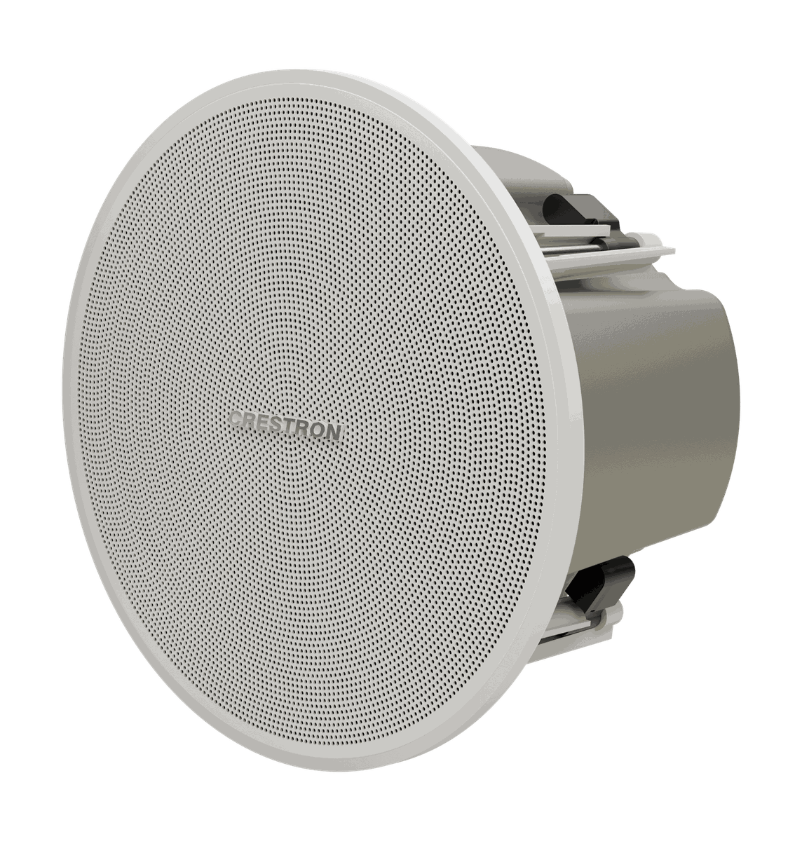 Crestron Saros DM-NAX-IC4A-W Active In-Ceiling PoE+ Speaker with DM NAX Audio-over-IP