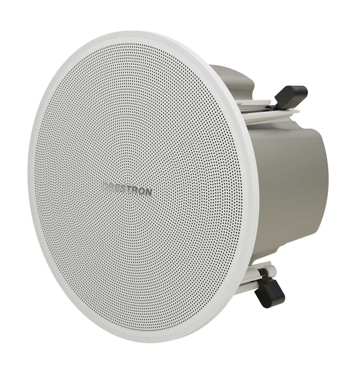 Crestron Saros IC4P-W 3 in. Passive Full-Range In-Ceiling Speaker, White Textured