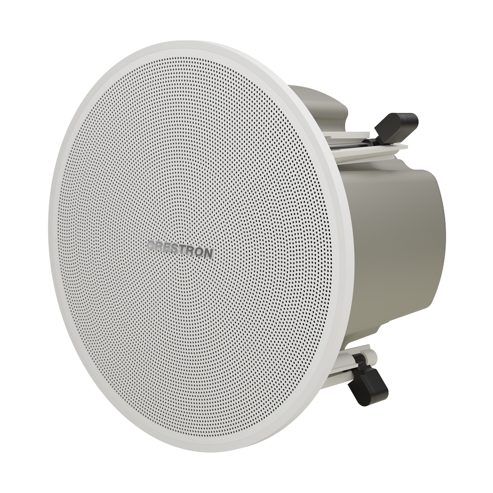 Crestron Saros IC4P-W 3 in. Passive Full-Range In-Ceiling Speaker, White Textured product image
