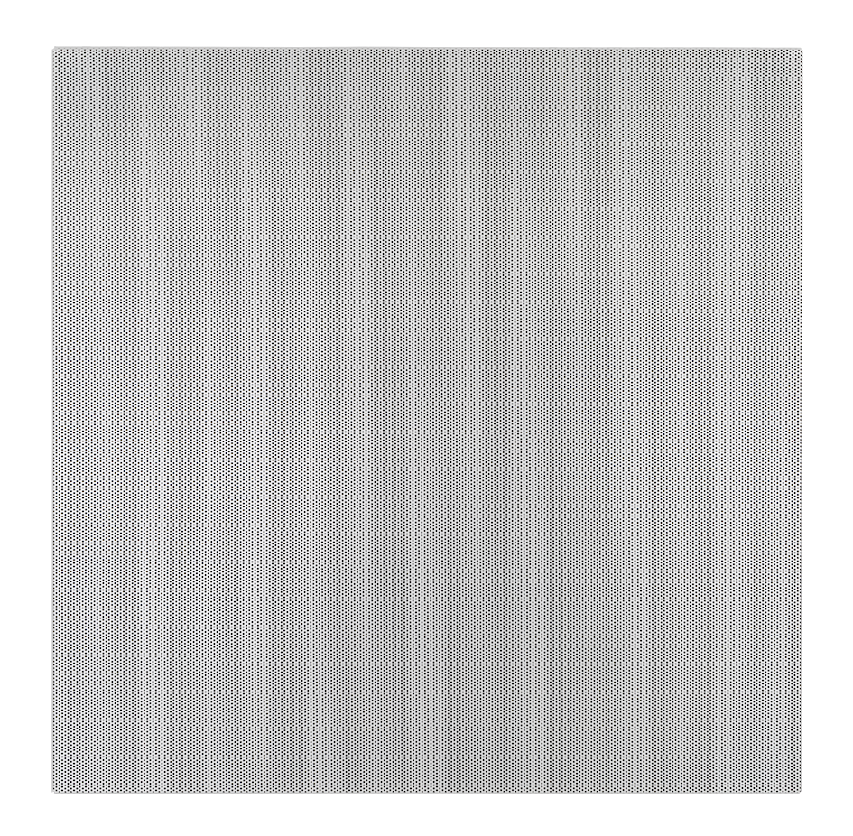 Crestron Saros ICT5T-22 In-Ceiling Tile Loudspeaker, White Textured