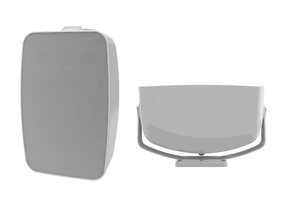 Crestron Saros SMT8T-AW 8 in. 2-Way All Weather Surface Mount Speaker product image